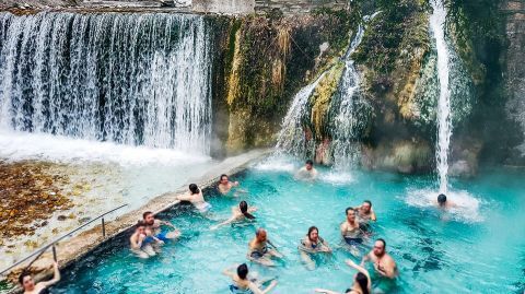 Pozar thermal baths and Edessa day trip 1