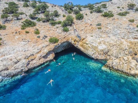 Cruise to Koufonissia with BBQ lunch 1