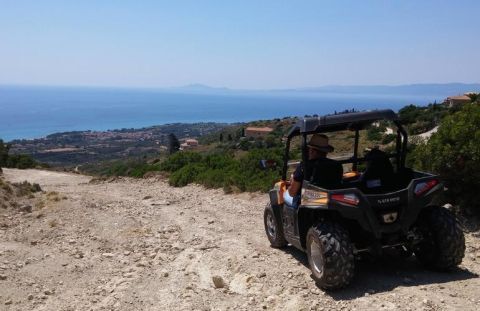 Quad biking activities in Kefalonia 3