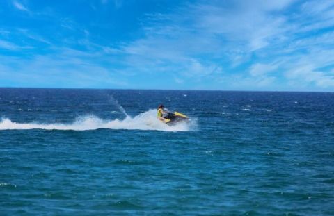 Jetskiing in Heraklion 2