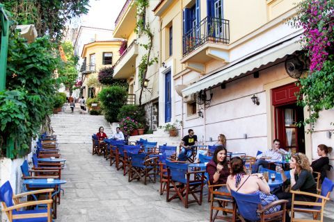 Plaka Neighborhood