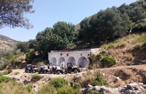 Quad biking activities in Kefalonia 1