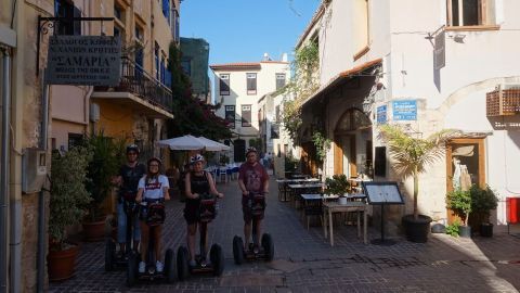 Old city discovery guided Segway tour 3