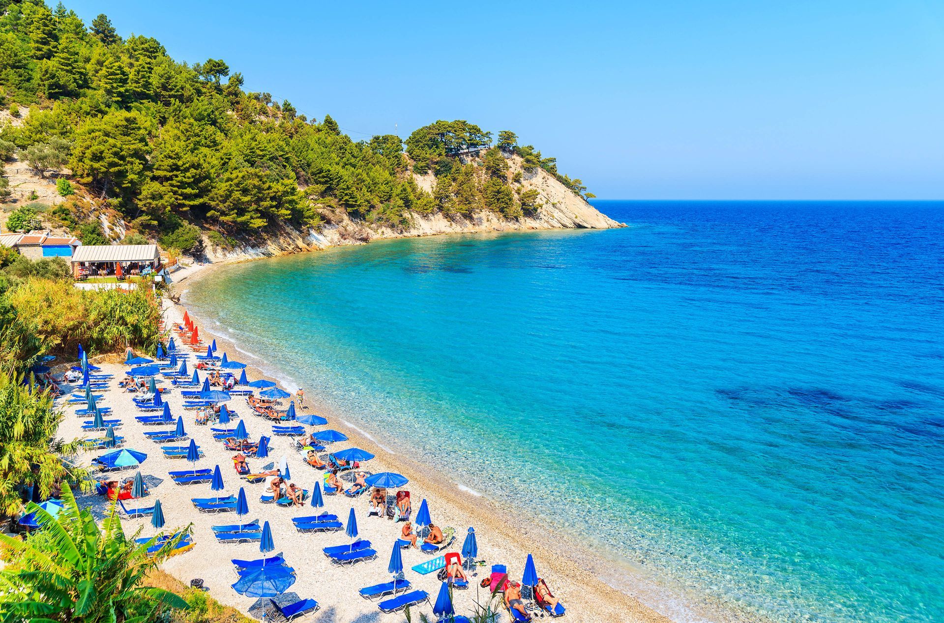 Samos Greece: Lemonakia Beach