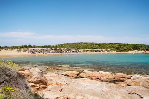 Relax on Santa Maria Beach