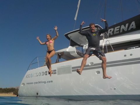 All Inclusive cruise on a luxurious catamaran 3