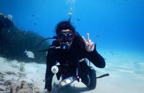 Discover Scuba diving 1