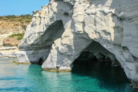 Discover the Sea Caves