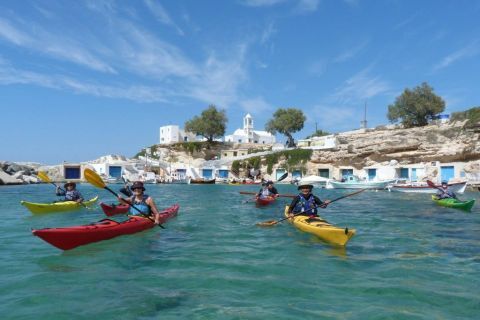 Take a Sea Kayak Tour