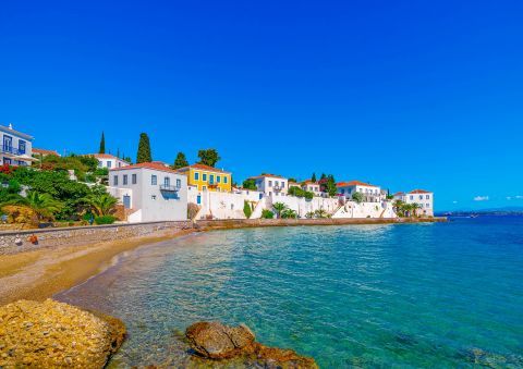 Boat trip to Spetses island