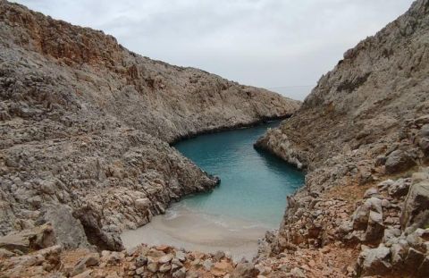 Canyoning activities in Chania 1