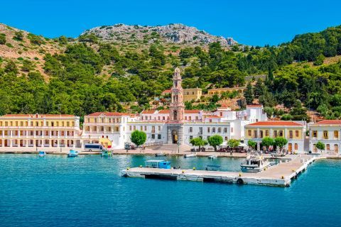 Tour to Symi island and Panormitis Monastery 2