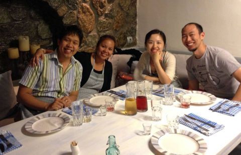 Traditional Lunch or Dinner at the Mykonian Spiti 1