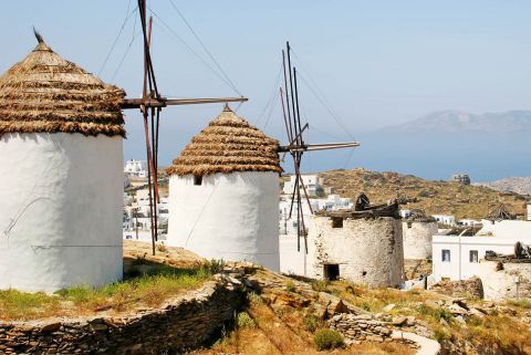 Views from the Windmills