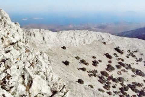 Hike to Zas mountain